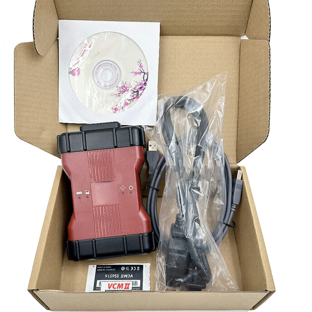 Vcm2 Diagnostic Scanner For Ford & For Mazda Vcm Ii Ids Vehicle Tester New