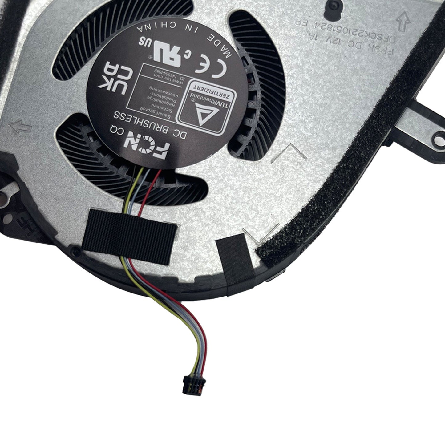 CPU GPU Cooling Fan Fits For ASUS Zephyrus M16  GU603HM GU603HR