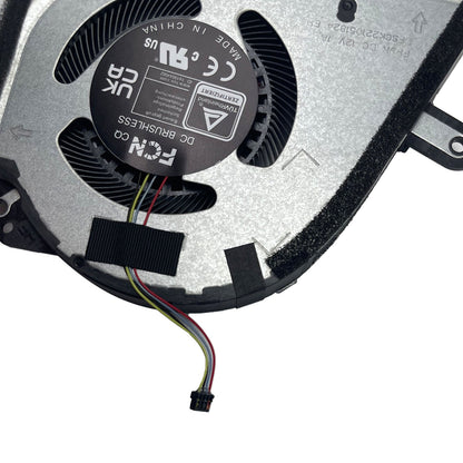 CPU GPU Cooling Fan Fits For ASUS Zephyrus M16  GU603HM GU603HR