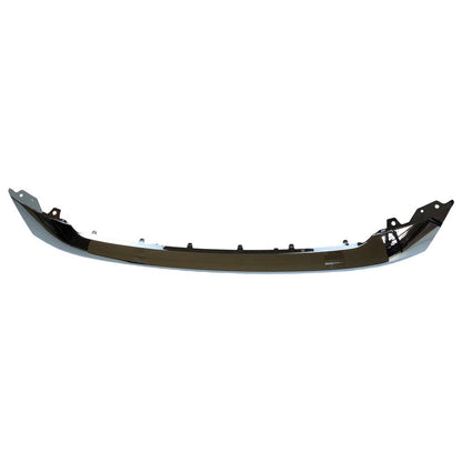 For GMC Acadia SLE SL SLT 2017-2019 Front Bumper Skid Plate Trim Chrome 84197151