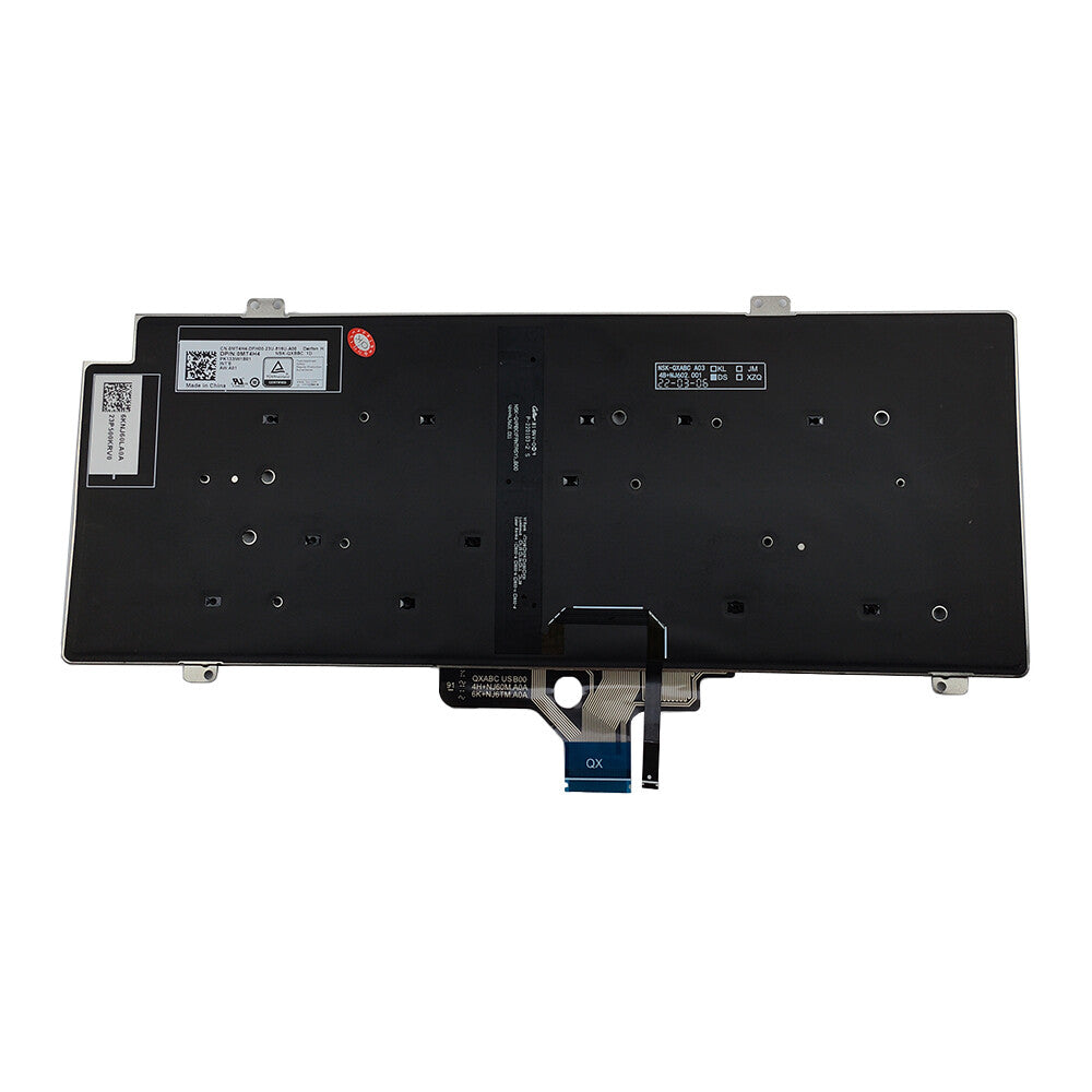 New For Dell Latitude 5420 5430 7420 7520 0CW3R5 Not Fit E5420  Backlit Keyboard