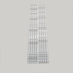 For Sony 17Y 60UHD A B REV02 5LED Backlight Full Set 10 KD-60X690E 170209 170309