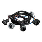 Left & Right Side Tail Light Direct Wiring Harness 16531401 For Chevy Silverado