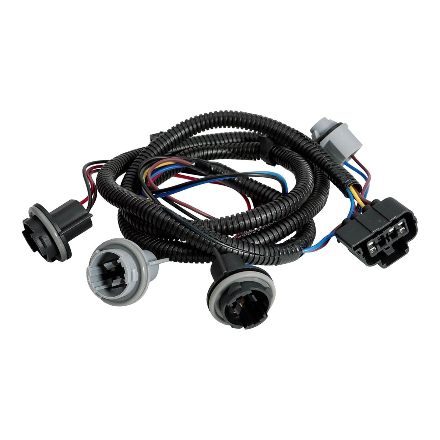 Left & Right Side Tail Light Direct Wiring Harness 16531401 For Chevy Silverado