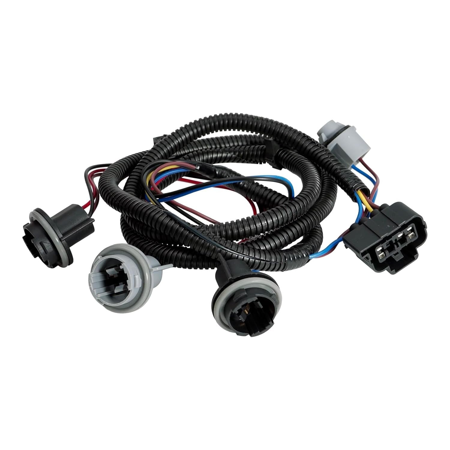 Left & Right Side Tail Light Direct Wiring Harness 16531401 For Chevy Silverado