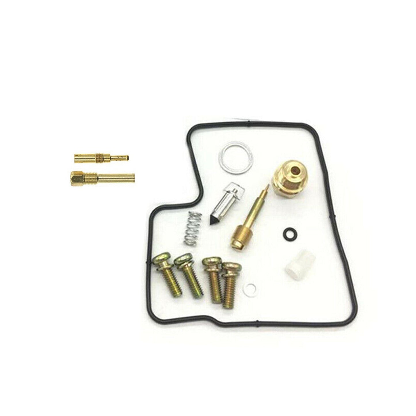 Carburetor Rbuilt Kit Screw Diaphragm For Honda Shadow 500 83-1985 VT500E VT500C