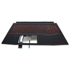 New Palmrest Red Backlit Keyboard For MSI GL66 11UGK MS-1581 MS-1582 1583 15.6in