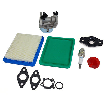 For Briggs & Stratton Carburetor Kit For Troy Bilt TB230 725EX 190cc Lawn Mower