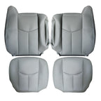 For 2003 2004 -2006 Chevy Tahoe Suburban Driver & Passenger Leather Seat Cover