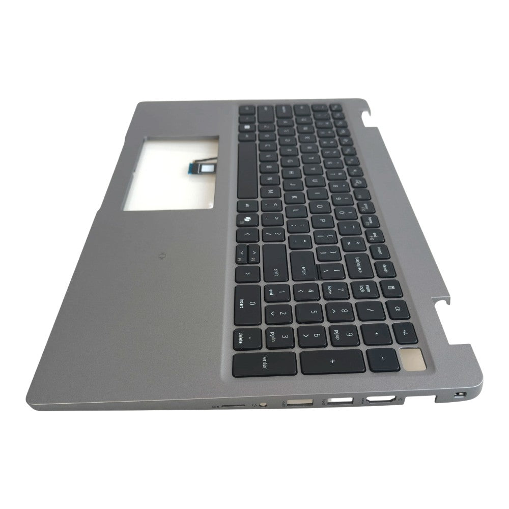 New For Dell Latitude 5520 E5520 Palmrest Upper Case Keyboard w/Backlit 009CM3