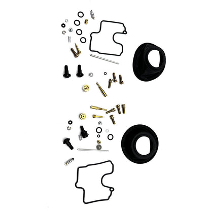 Carburetor GASKETS REBUILD KIT DIAPHRAGM For 1998-2004 SUZUKI Intruder VL1500