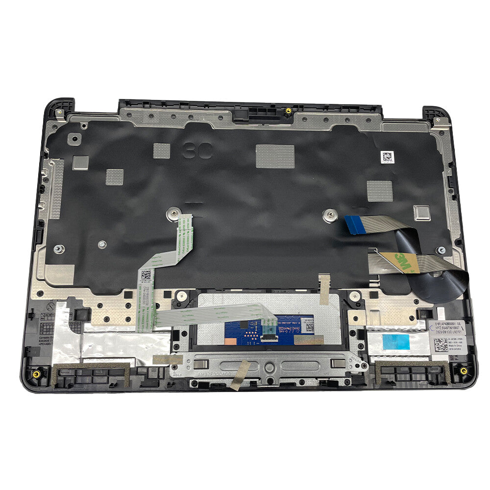 For Dell Latitude 11 3140 2-in-1 Palmrest US Keyboard Touchpad Upper Case 04TGRH