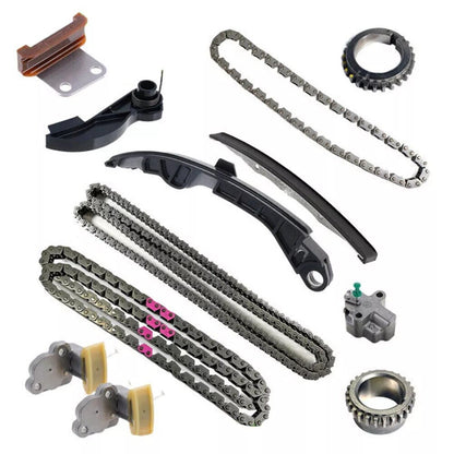 Timing Chain Kit For Nissan Pathfinder Infiniti QX60 3.5L V6 VQ35DD 2017-2024