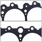 Gasket Cylinder Head fit For ISUZU NPR NPR-HD NQR NRR 4HK1 5.2L 2005-2007