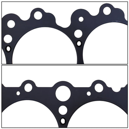 Gasket Cylinder Head fit For ISUZU NPR NPR-HD NQR NRR 4HK1 5.2L 2005-2007
