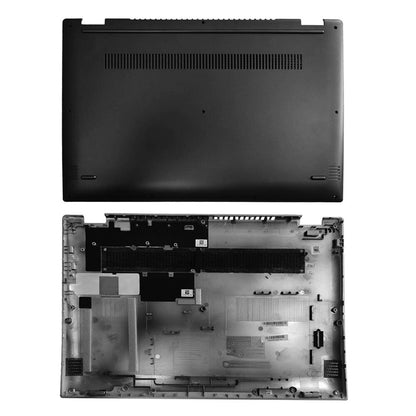 New For Lenovo Flex 5-1570 81CA Lower Bottom Base Case Cover Black AP1YR000400