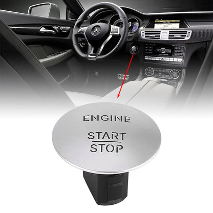 New For Mercedes-Benz To Start Button Keyless Go Engine Start Stop Push Button