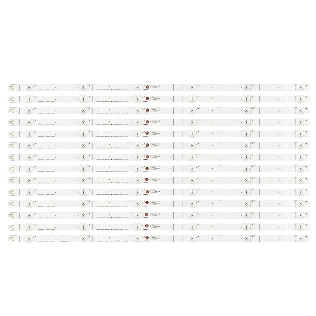 LED Backlight bar(14)For Hisense SVH750A76 75R6E3 75H6570G 75E3D 75H6510G 75A6G