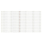LED Backlight bar(14)For Hisense SVH750A76 75R6E3 75H6570G 75E3D 75H6510G 75A6G