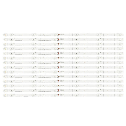 LED Backlight bar(14)For Hisense SVH750A76 75R6E3 75H6570G 75E3D 75H6510G 75A6G