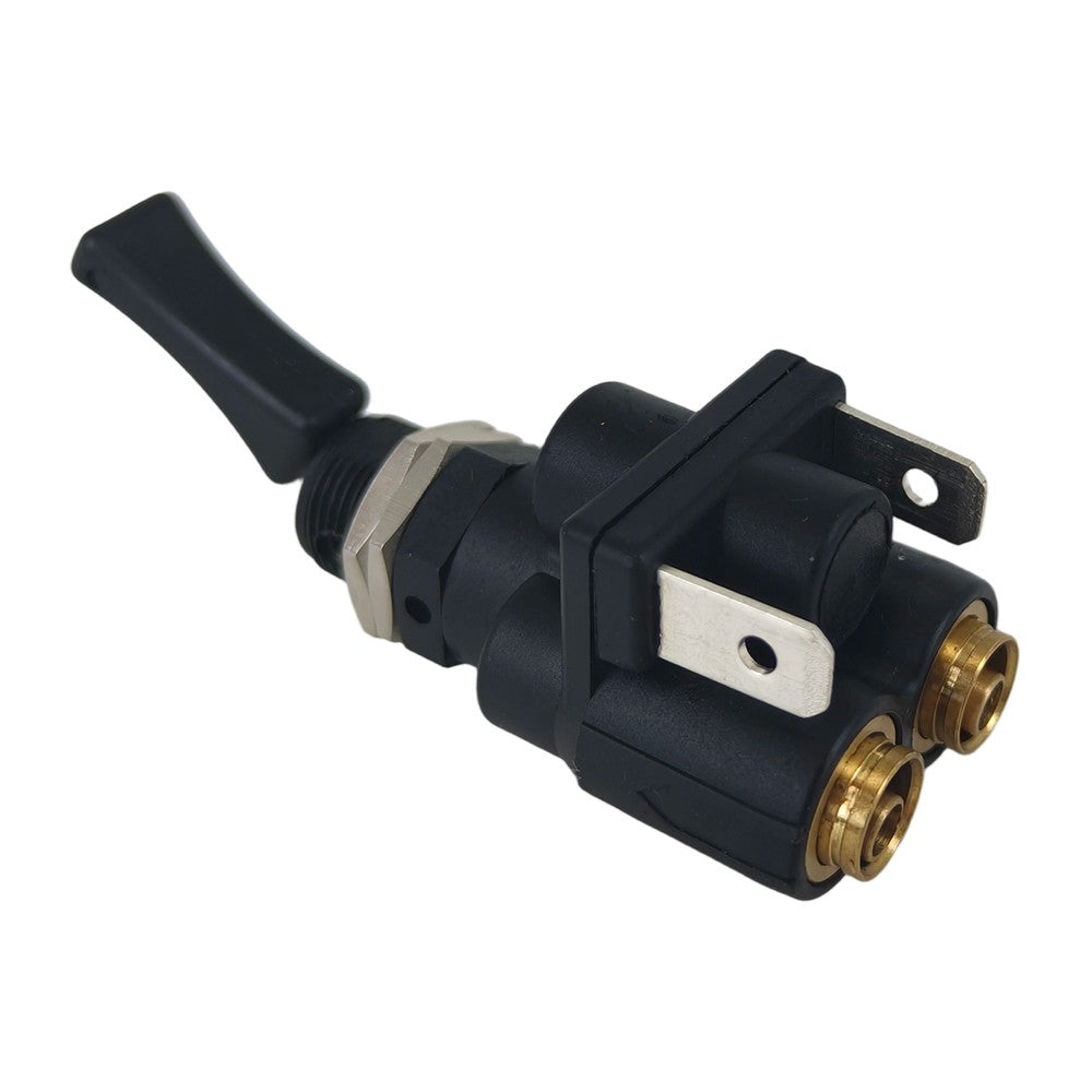 Air Electric Toggle Valve Paddle Switch For Peterbilt Kenworth 918309