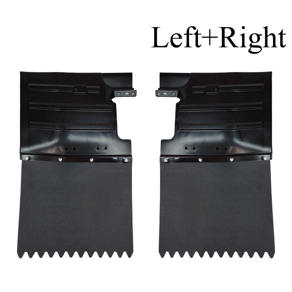Guard & Mud-Flap (RH+LH) For Isuzu NRR NQR NPR-HD 4BD2 4HE1 3.9L 5.7L 1995-2007