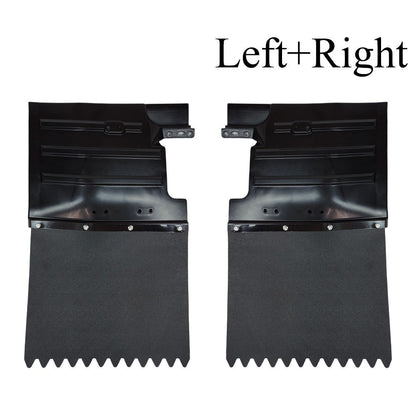 Guard & Mud-Flap (RH+LH) For Isuzu NRR NQR NPR-HD 4BD2 4HE1 3.9L 5.7L 1995-2007