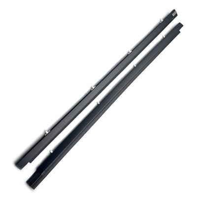 2pcs Front Door Window Belt Weatherstrip Fits For Toyota Tacoma 1995-2003