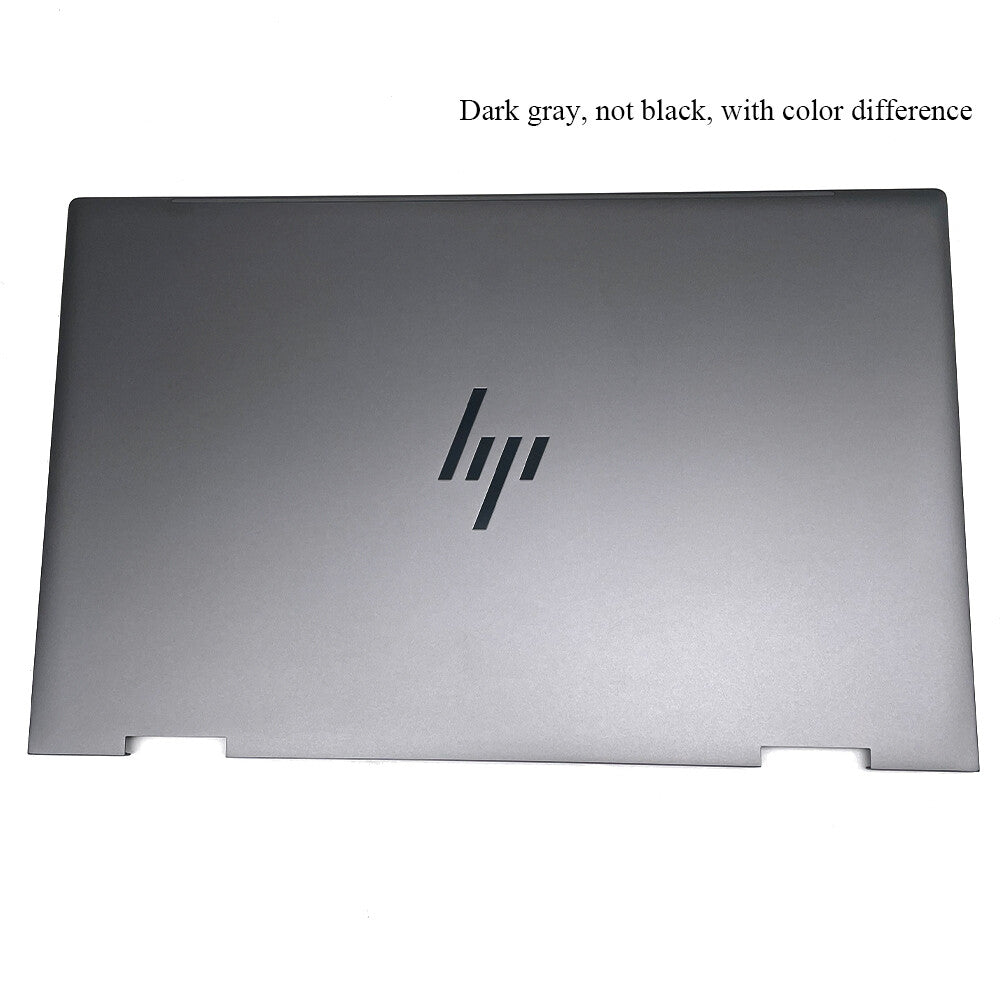 N40694001 Gray Top Back Cover Rear Lid 156in for HP for ENVY X360 15EW 15EY
