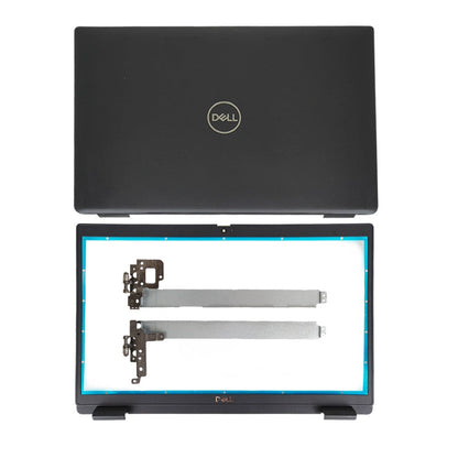 Back Cover Lid+Bezel Hinges 017XCF 0WXN5F 04Y37V For Dell Latitude 15 3520 E3520