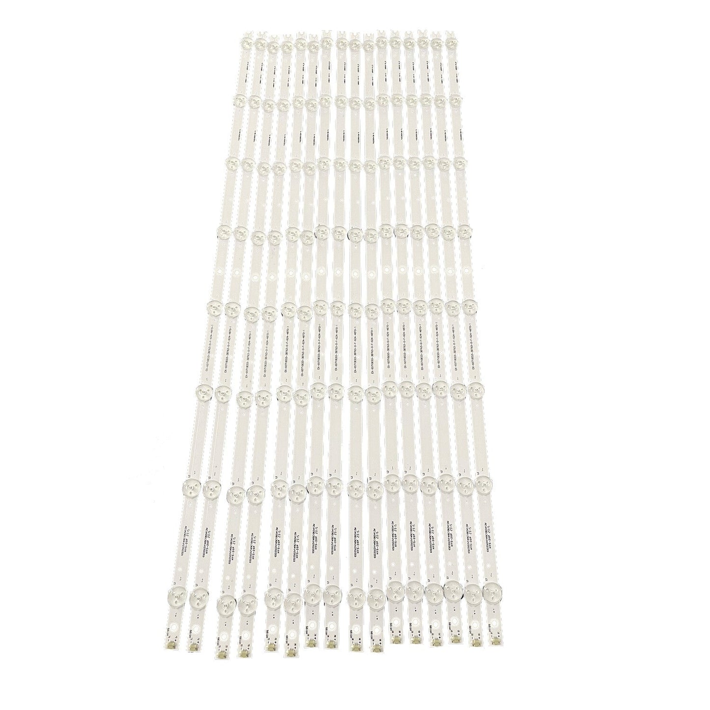 Full set LED strip For Vizio D65U-D2 D65-D2 E65X-C2 LB65018 V0 EX-65T27E02-3D772