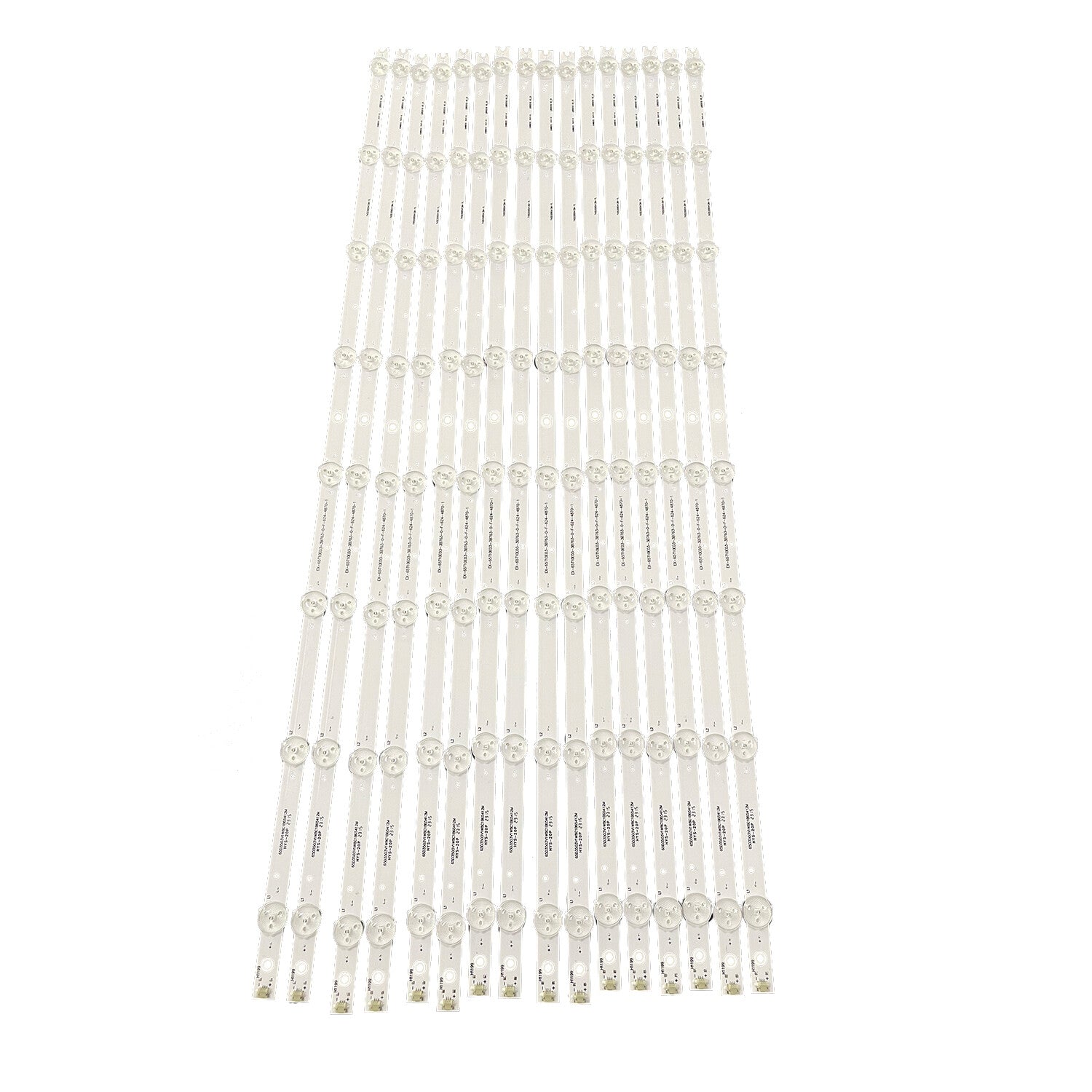 Full set LED strip For Vizio D65U-D2 D65-D2 E65X-C2 LB65018 V0 EX-65T27E02-3D772