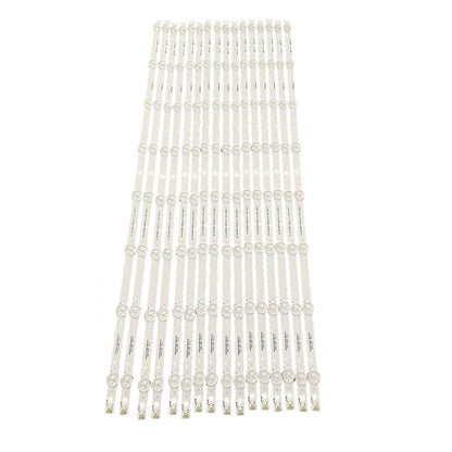 Full set LED strip For Vizio D65U-D2 D65-D2 E65X-C2 LB65018 V0 EX-65T27E02-3D772
