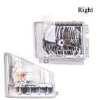 New Right Headlight & Corner Lamp For ISUZU NPR NPR-HD NQR NRR 2008-2020 US