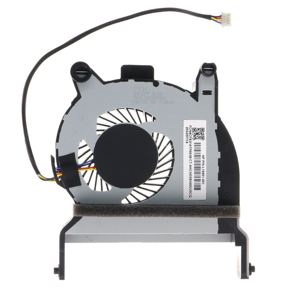 L19561001 35W CPU Cooling Fan for HP EliteDesk 800 G4 Desktop Mini PC US