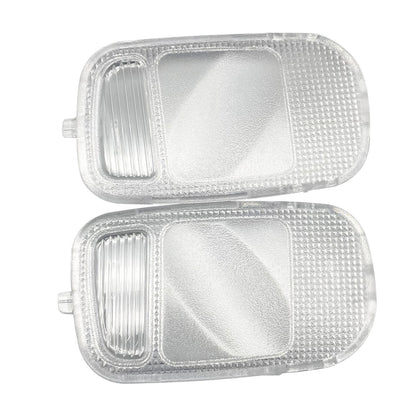 For 02-2010 Dodge Ram 1500 2500 3500 Overhead Console Dome Map Light Cover Lens