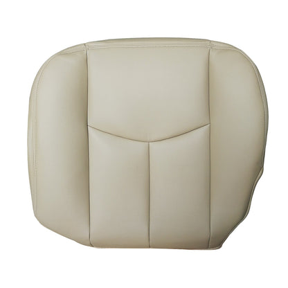 Driver & passenger Bottom Leather Seat Covers For 2003-2006 Chevy Tahoe Suburban