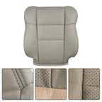 New For Acura RDX 2007-2012 4Pcs Front Driver Passenger Perforated Leather Cover