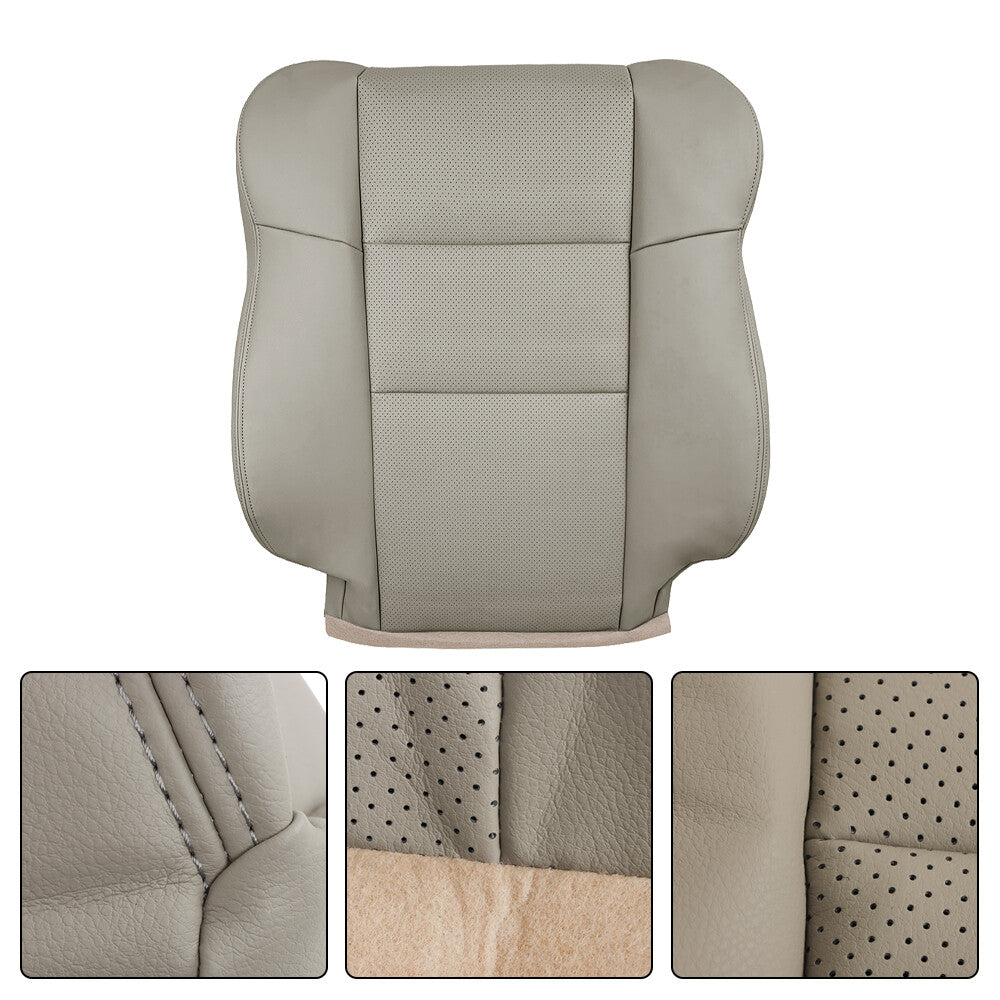 New For Acura RDX 2007-2012 4Pcs Front Driver Passenger Perforated Leather Cover