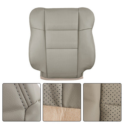 New For Acura RDX 2007-2012 4Pcs Front Driver Passenger Perforated Leather Cover