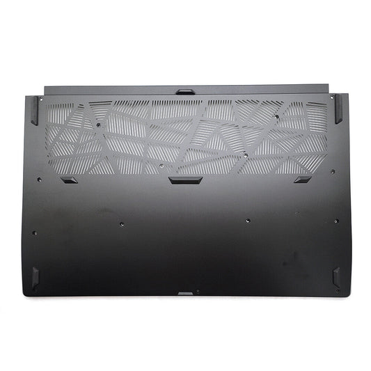 Bottom Base Case Cover For MSI GS76 WS76 Stealth 11UE 11UH MS-17M1 17.3in Black