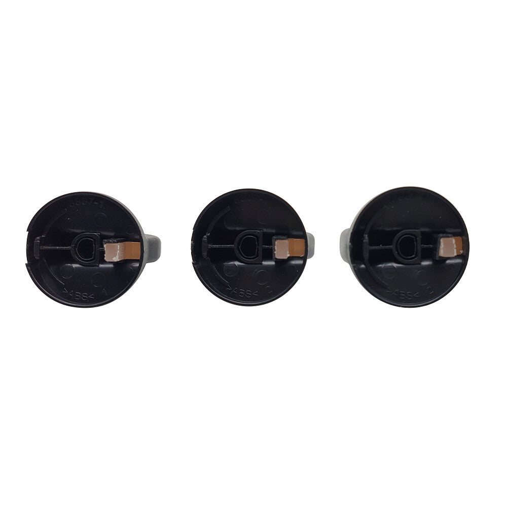 3PCS A/C Climate Heater Control Knob For 1995-03 2004 Toyota Tacoma 55905-35310