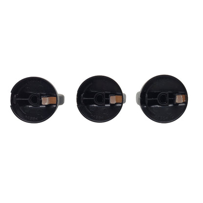 3PCS A/C Climate Heater Control Knob For 1995-03 2004 Toyota Tacoma 55905-35310