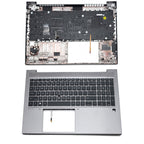 New 15.6in Gray Palmrest Backlit Keyboard For HP ZBook Firefly 15 G8 M35847-001