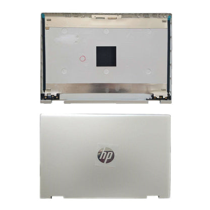 L22250 001 Silver Touch Back Cover Top Case for HP 14 CD 14M CD 14M CD0001DX