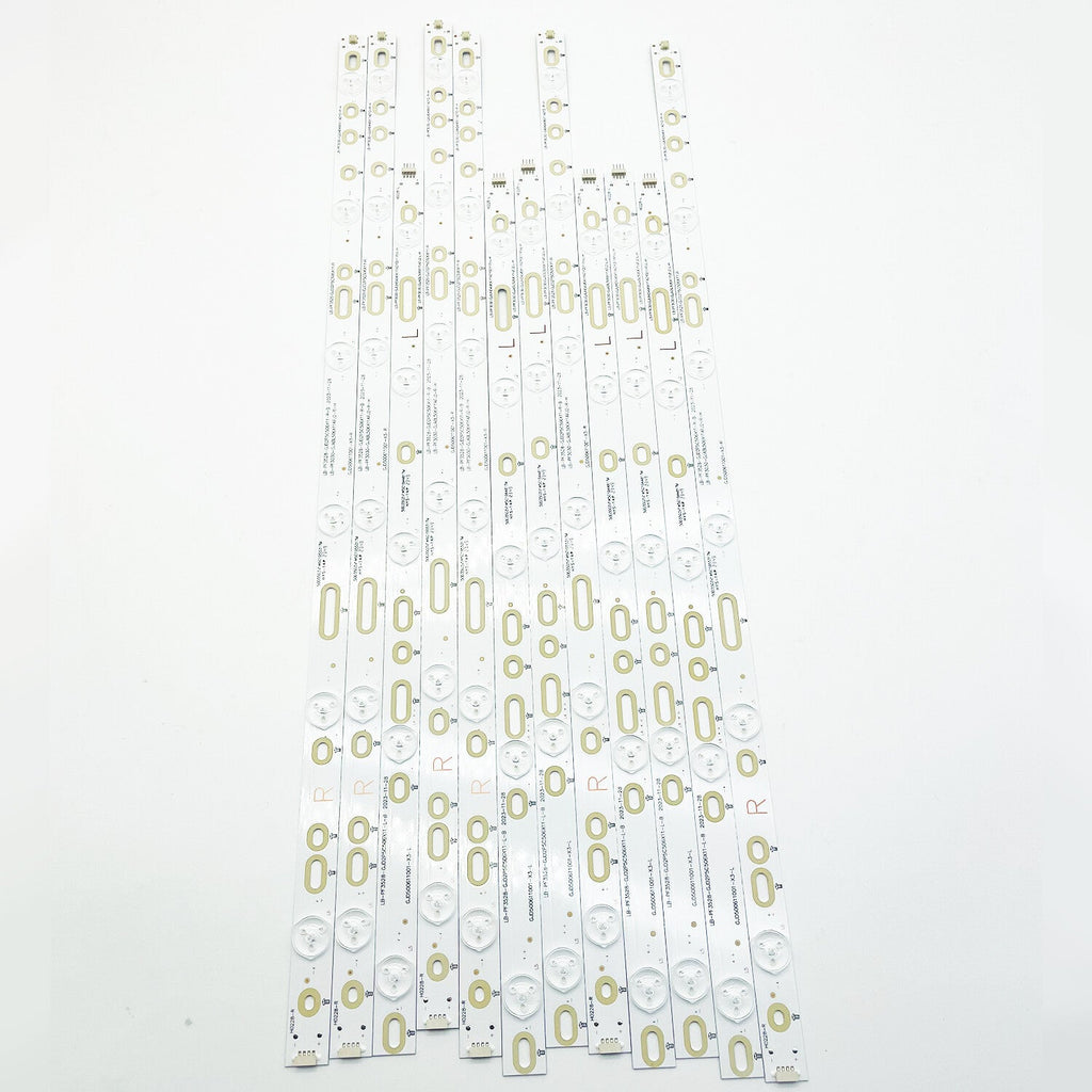 LED Backlight strip For Sharp LC-50LB481U 50PFK6501 50PFK6510 500TT41 500TT42