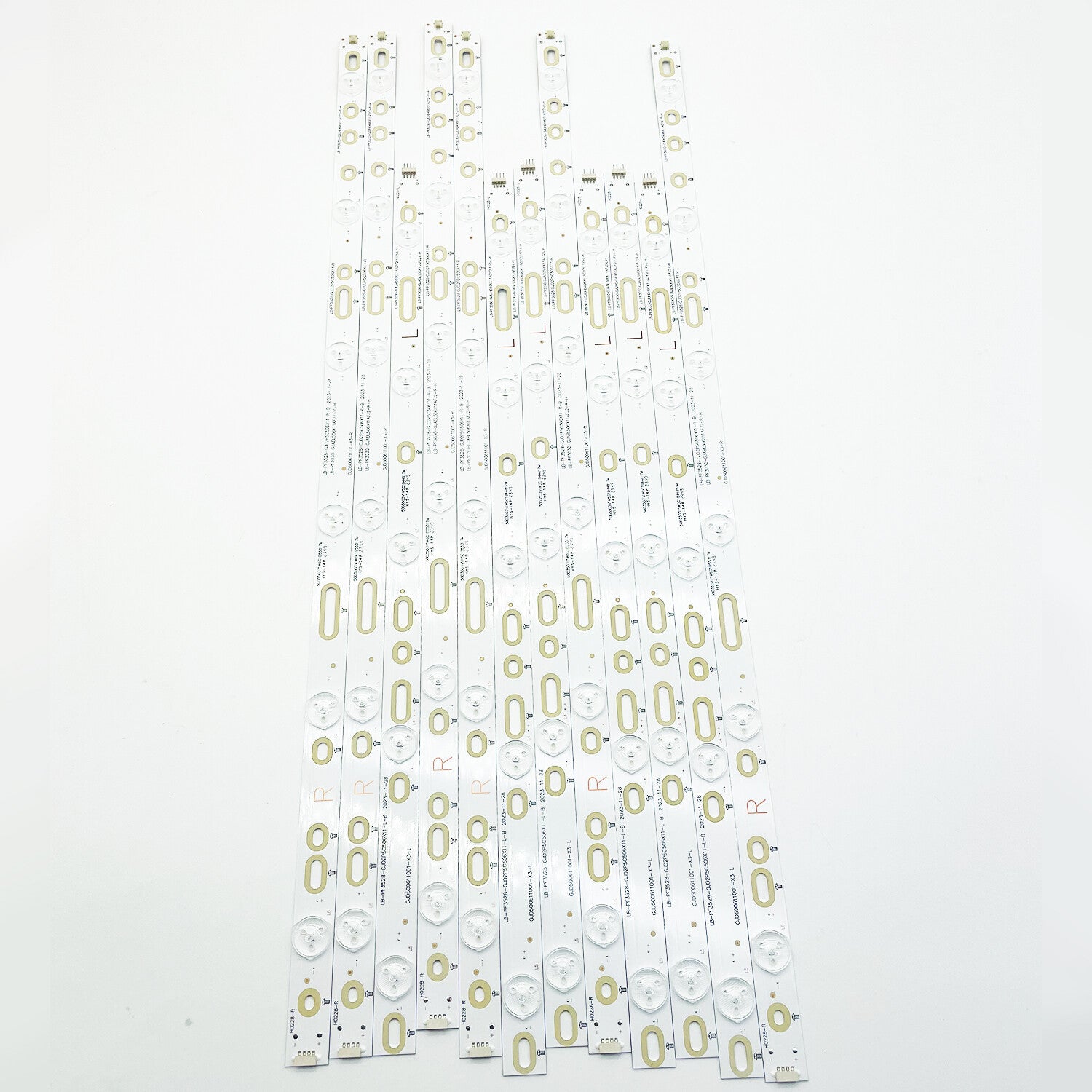 LED Backlight strip For Sharp LC-50LB481U 50PFK6501 50PFK6510 500TT41 500TT42