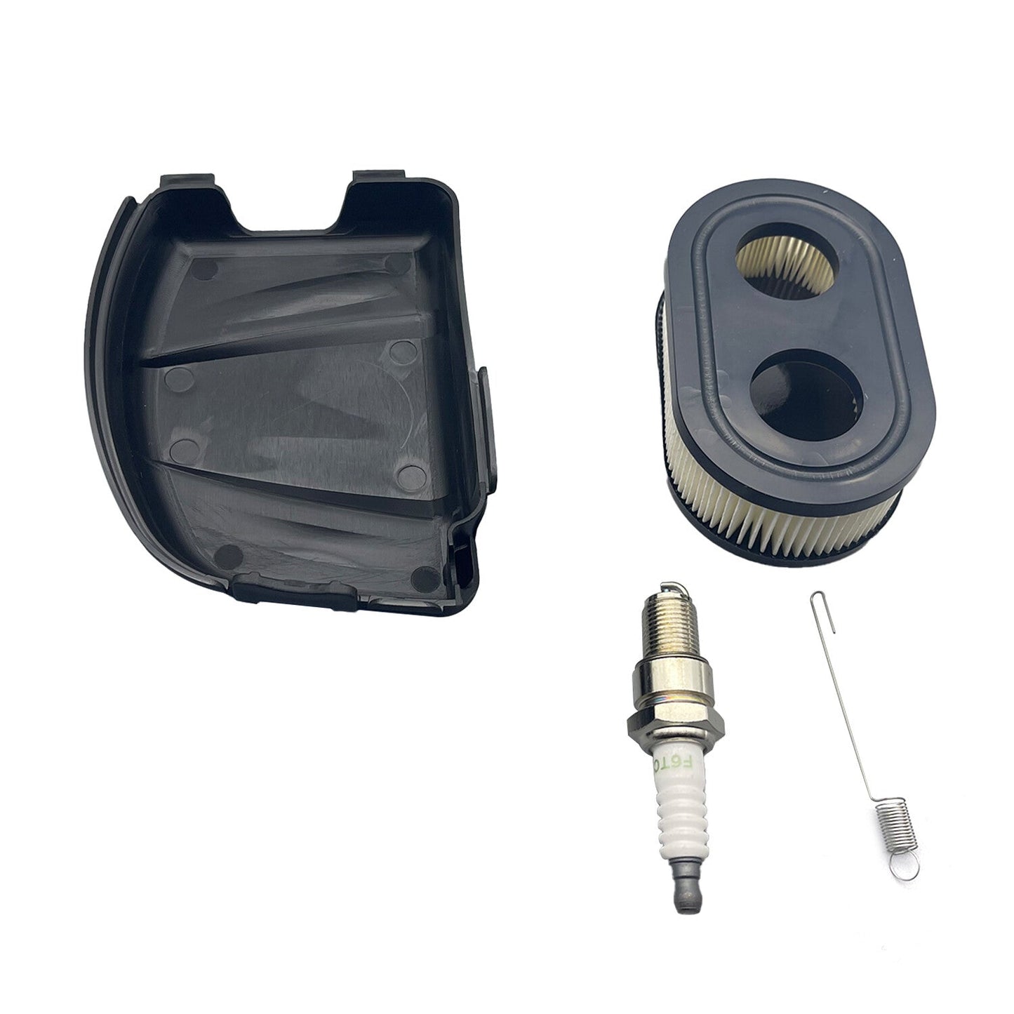 Air Filter and Filter Cover replaces 595661 For Briggs & Stratton 798452 595658