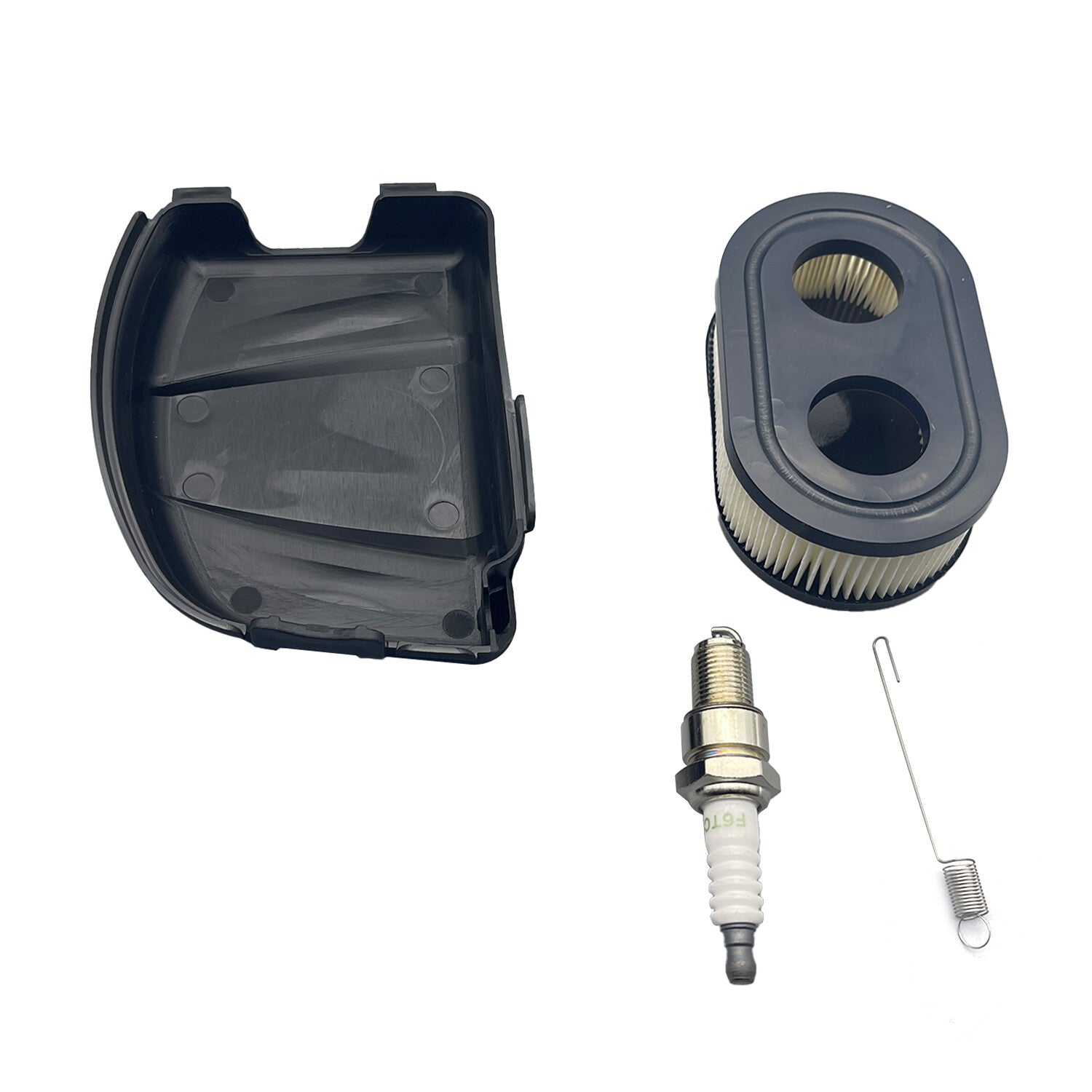 Air Filter and Filter Cover replaces 595661 For Briggs & Stratton 798452 595658