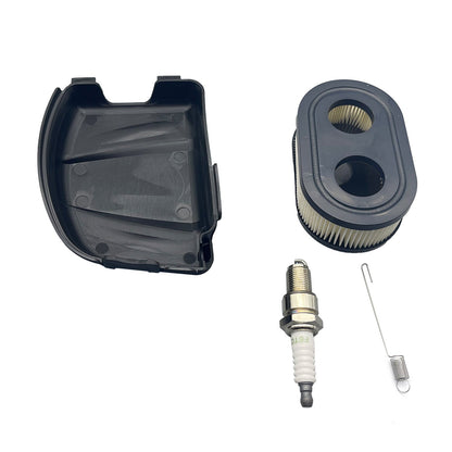 Air Filter and Filter Cover replaces 595661 For Briggs & Stratton 798452 595658